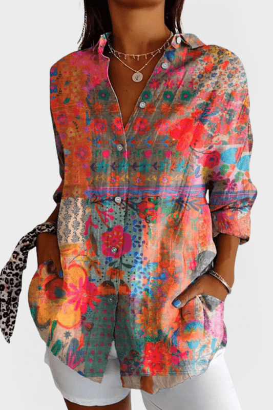 Malou | Vintage bluse