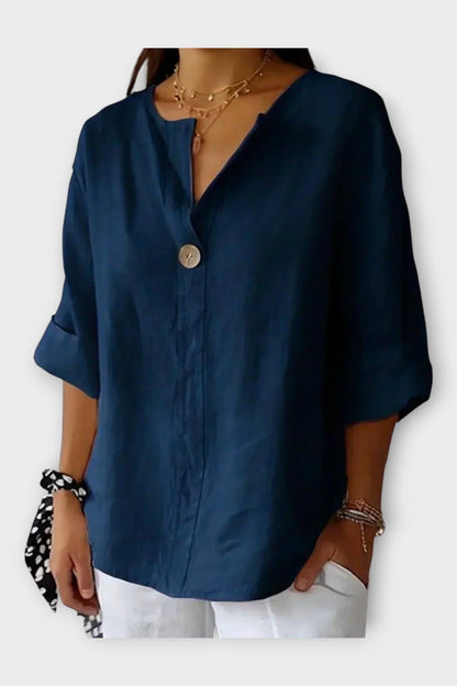 Marie | V-hals skjorte