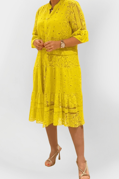 Mathilde | Blonder bluse