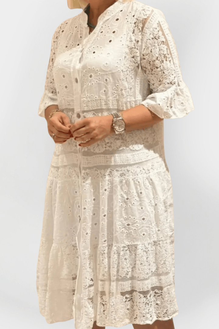 Mathilde | Blonder bluse