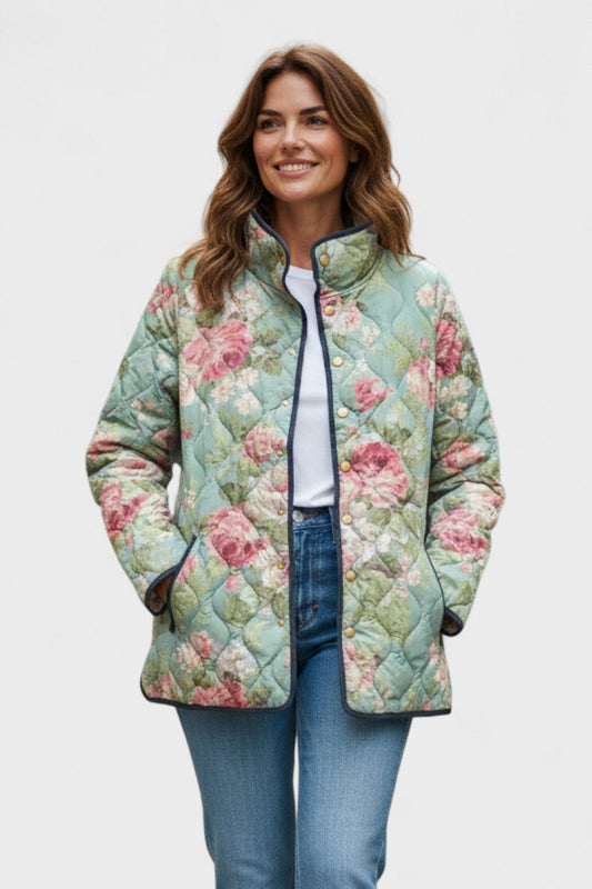 Mathilde™ | Vatteret jakke