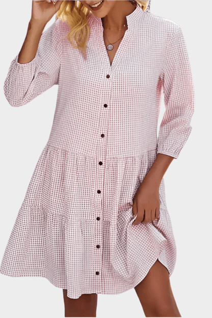 Mette | Stribet sommerkjole