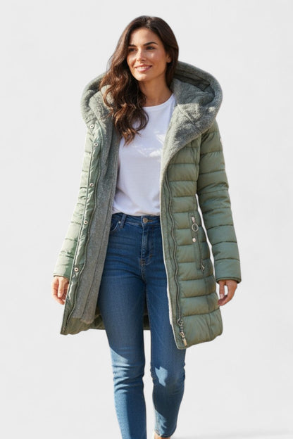 Nanna™ | Varm jakke