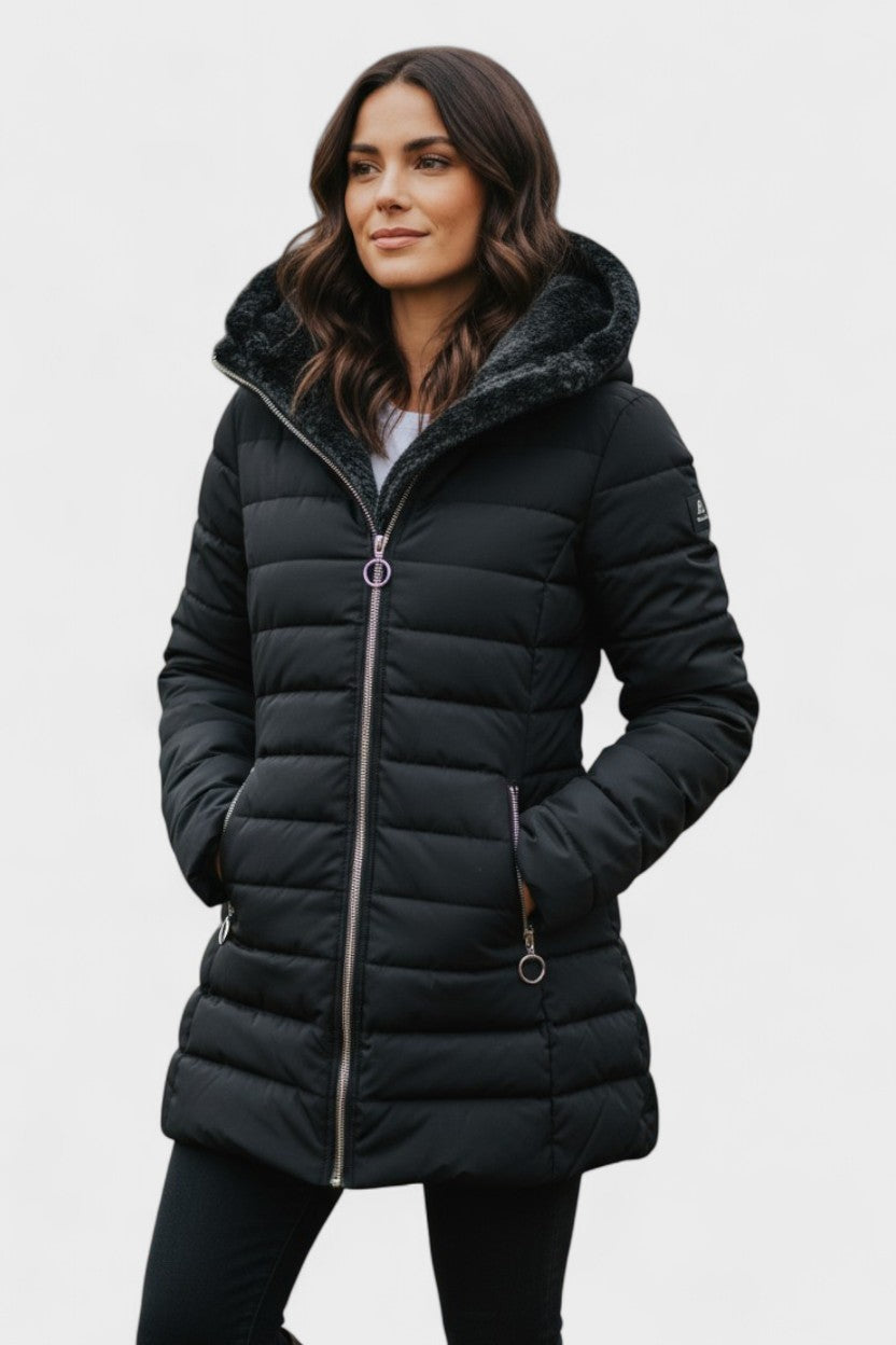 Nanna™ | Varm jakke