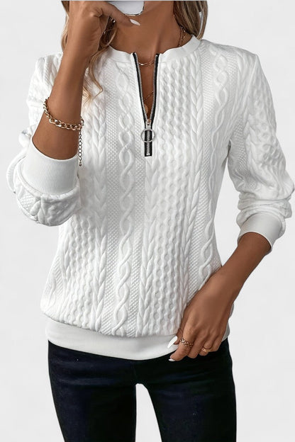 Nela™ | Ziptrøje til kvinder