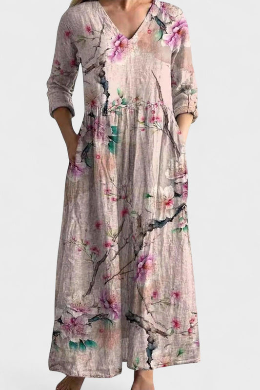 Nora | Let blomsterkjole