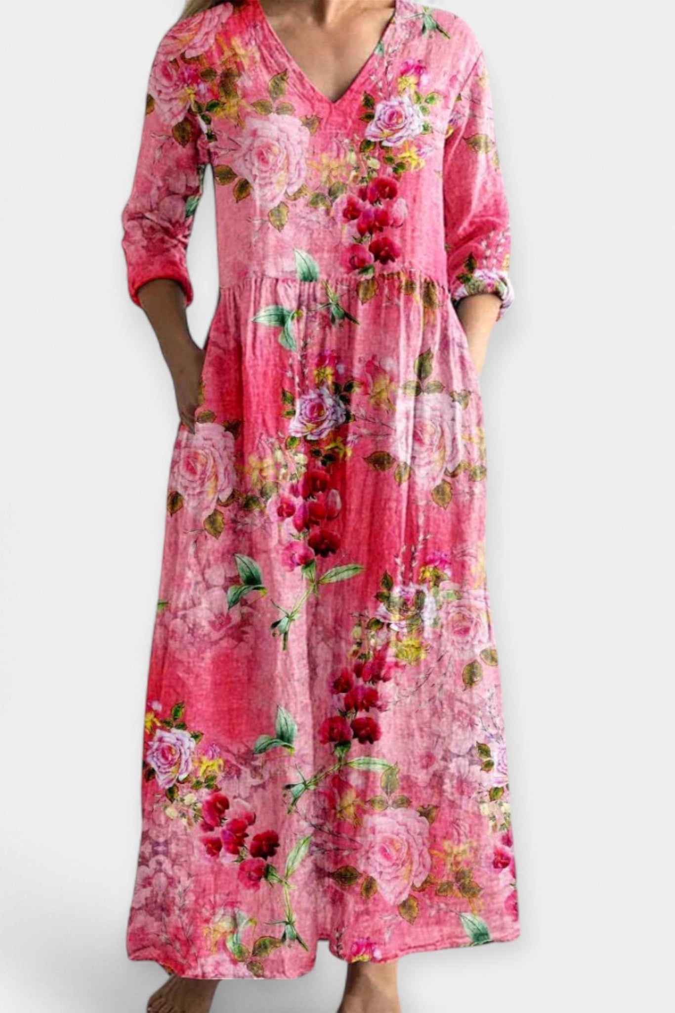 Nora | Let blomsterkjole