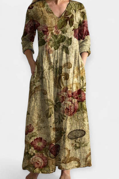 Nora | Let blomsterkjole