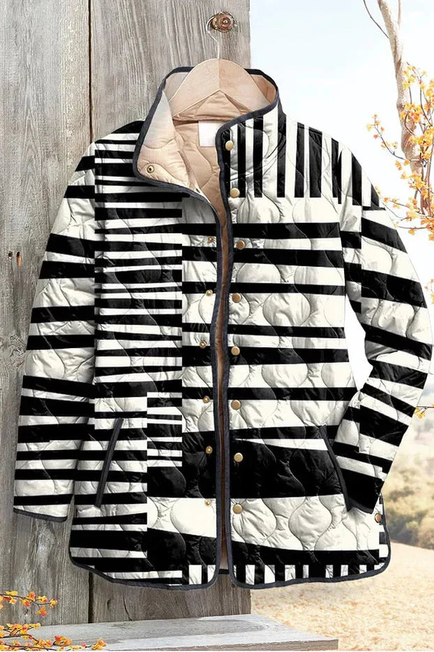 Nora™ | Quilted Jakke