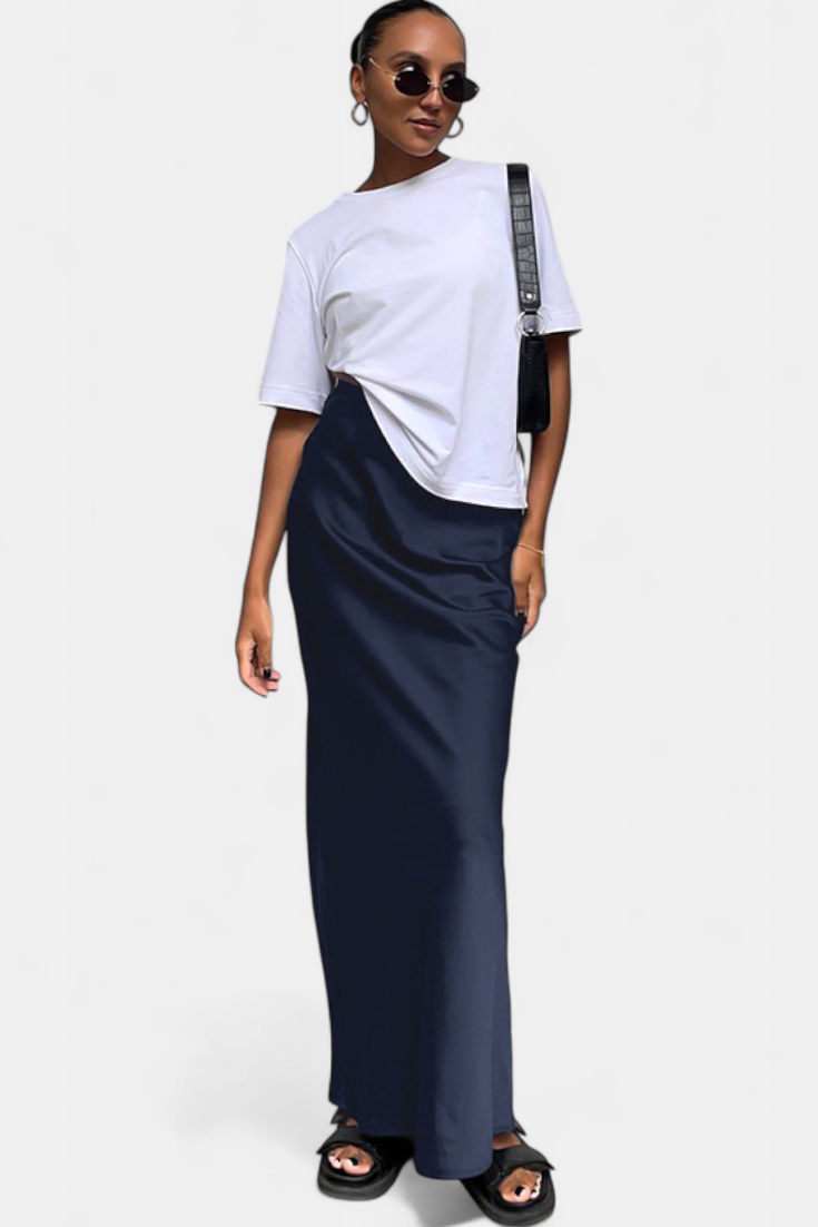 Fable Maxi Utility Skørt Poleret Design Eksklusiv Luksus