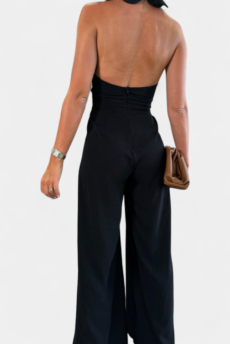 Jessica Mono Monokini Halter Krydsning Eksklusiv Linie