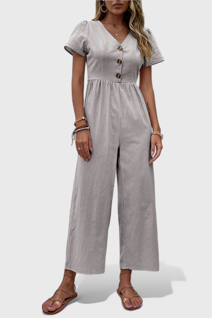 Camila Mono Jumpsuit Luksusstof Eksklusiv Kollektion