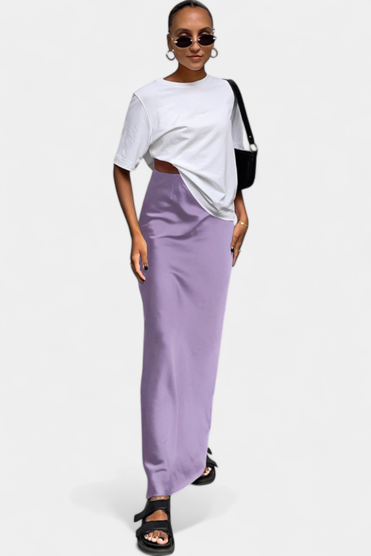 Fable Maxi Utility Skørt Poleret Design Eksklusiv Luksus