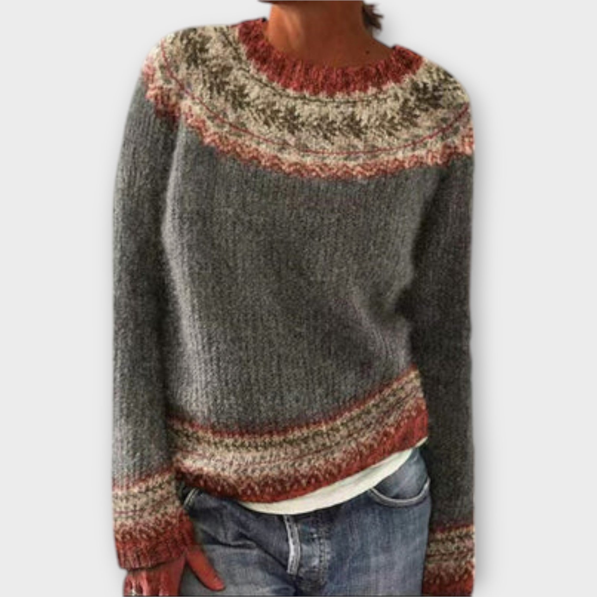 Eline Trøje Vintage Collection Eksklusiv Stil Til Efteråret