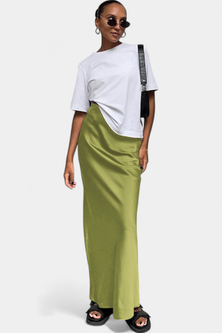 Fable Maxi Utility Skørt Poleret Design Eksklusiv Luksus