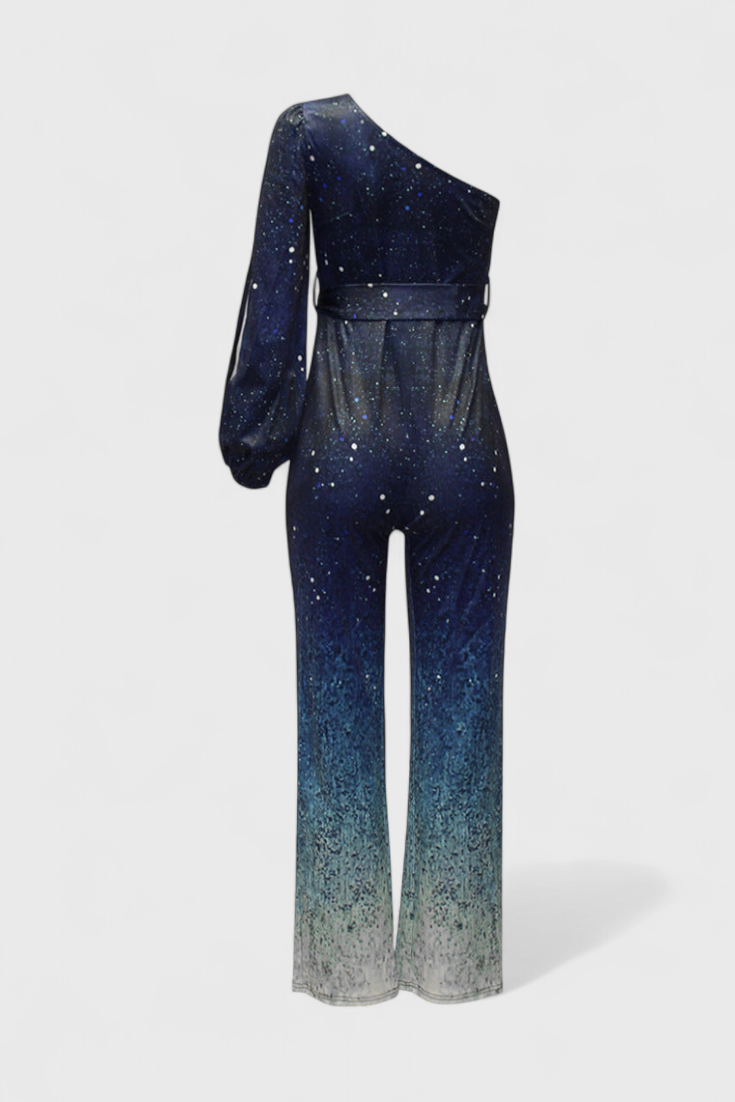 Cintia Mono Asymmetrisk Gradient Glimmer Elite Til Aften Sko