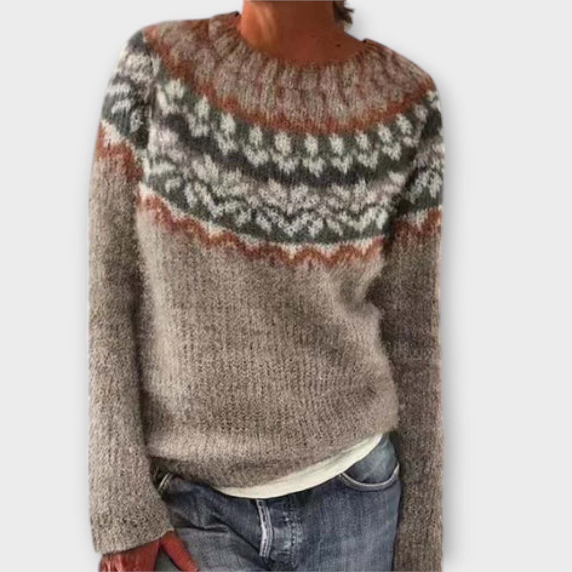 Eline Trøje Vintage Collection Eksklusiv Stil Til Efteråret