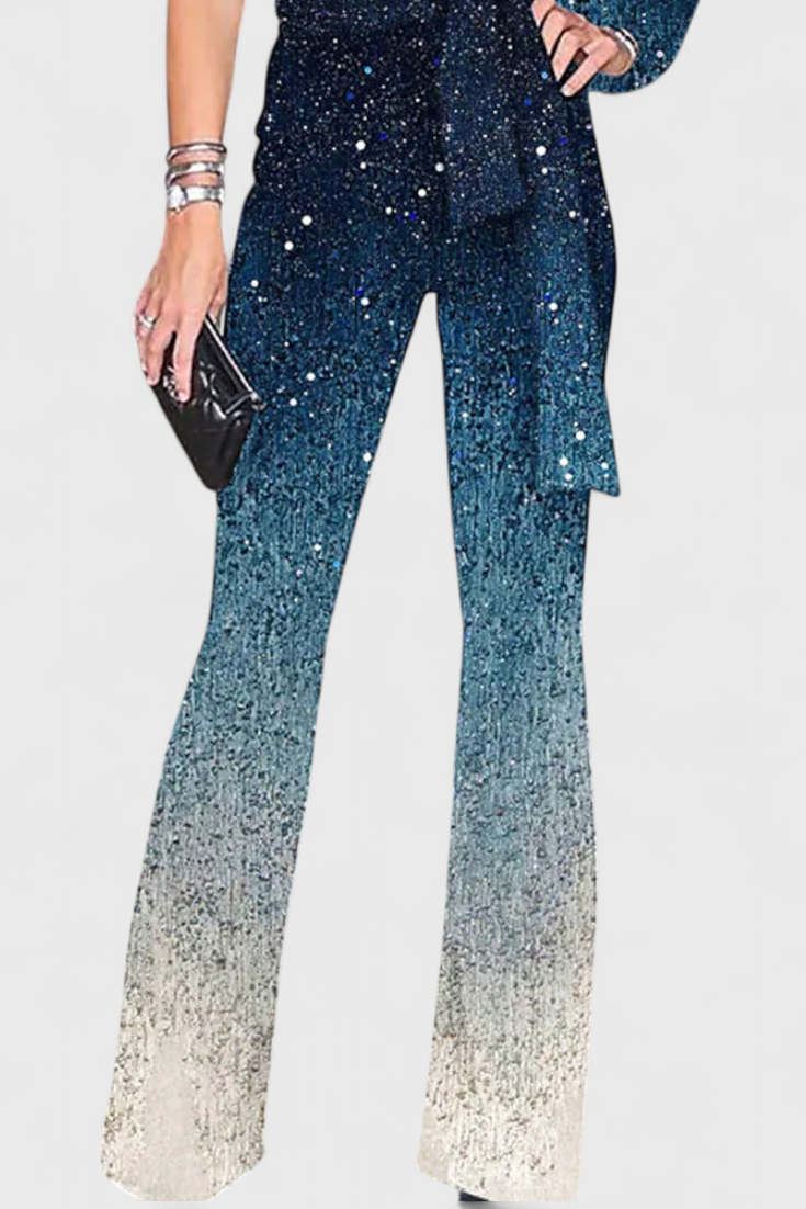 Cintia Mono Asymmetrisk Gradient Glimmer Elite Til Aften Sko