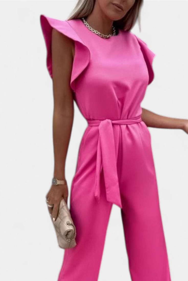 Mono Shalonda Collection Eksklusiv Jumpsuit Uden Ærmer