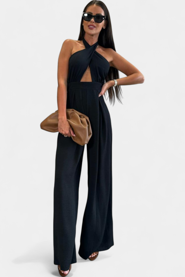 Jessica Mono Monokini Halter Krydsning Eksklusiv Linie
