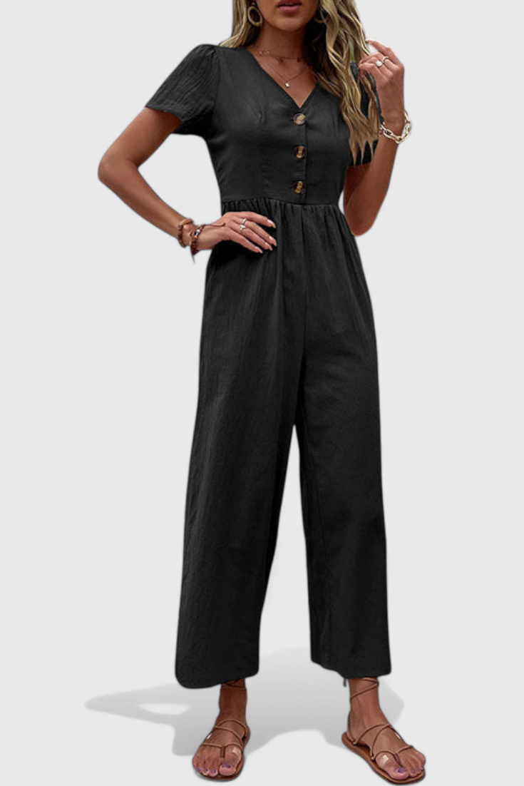 Camila Mono Jumpsuit Luksusstof Eksklusiv Kollektion