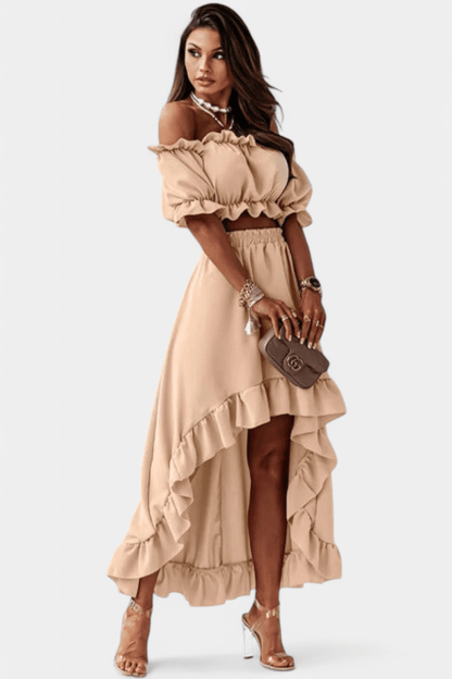 Olivia | Off-shoulder sæt