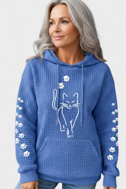 Malou™ – Varm hættetrøje