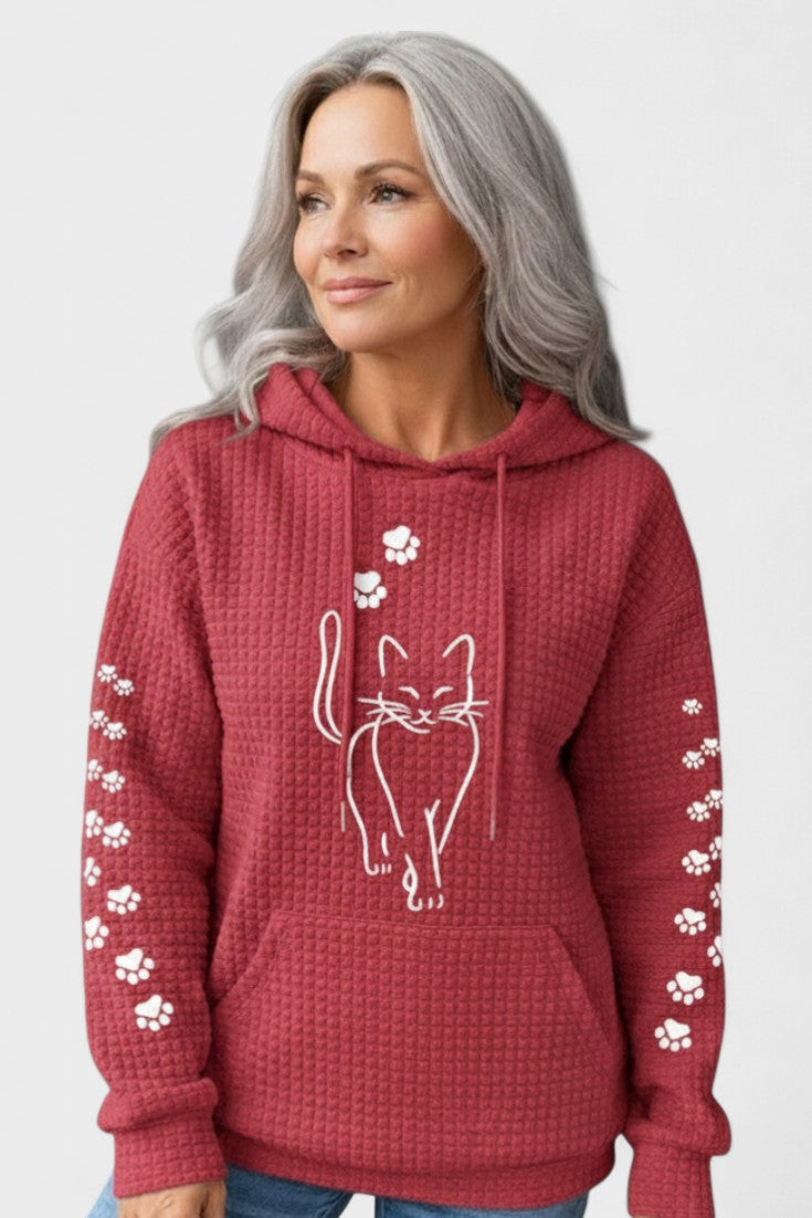 Malou™ – Varm hættetrøje