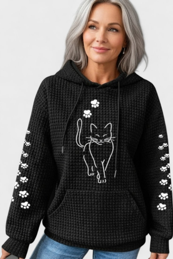 Malou™ – Varm hættetrøje