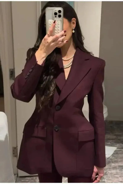 Pernille | Klassisk blazer