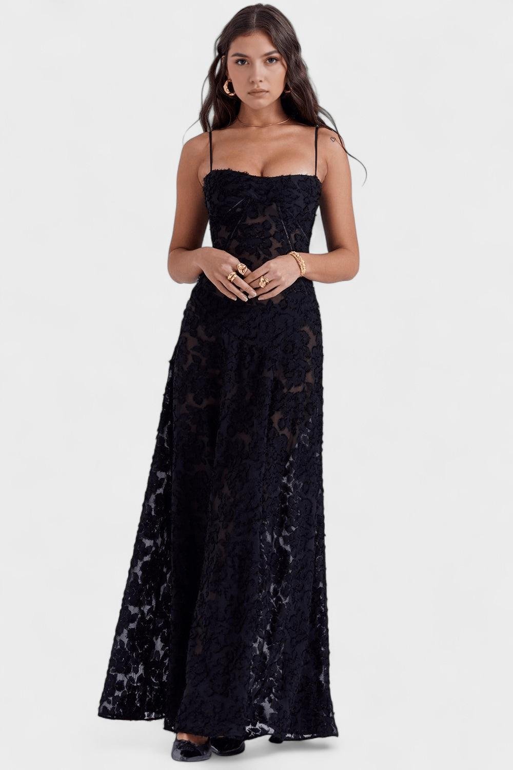 Pernille | Maxi kjole