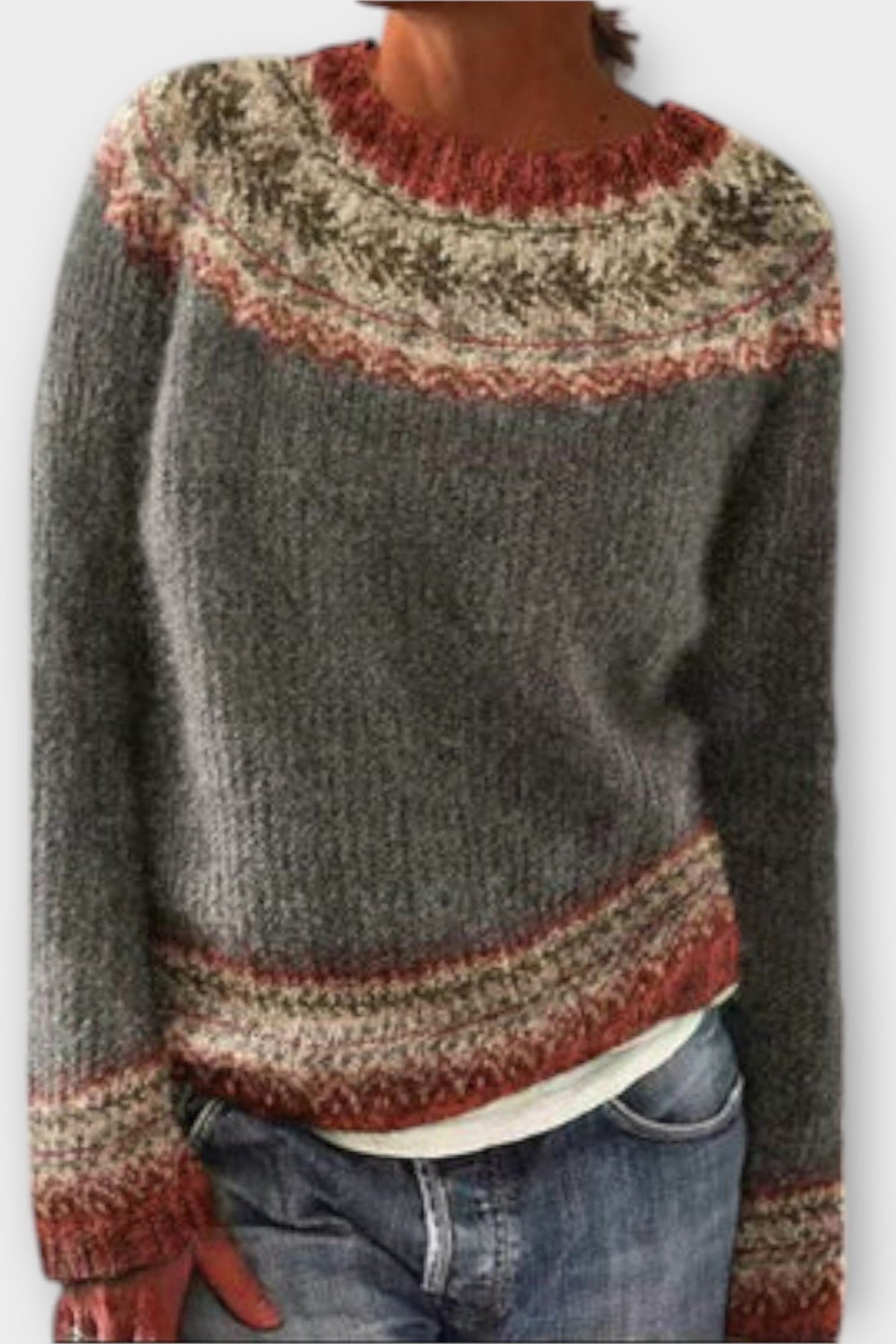 Rikke | Vintage trøje