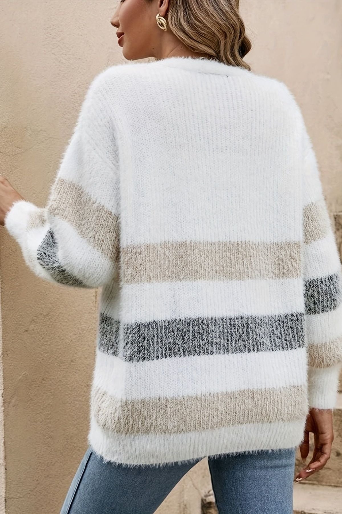 Rosa | Lang cardigan