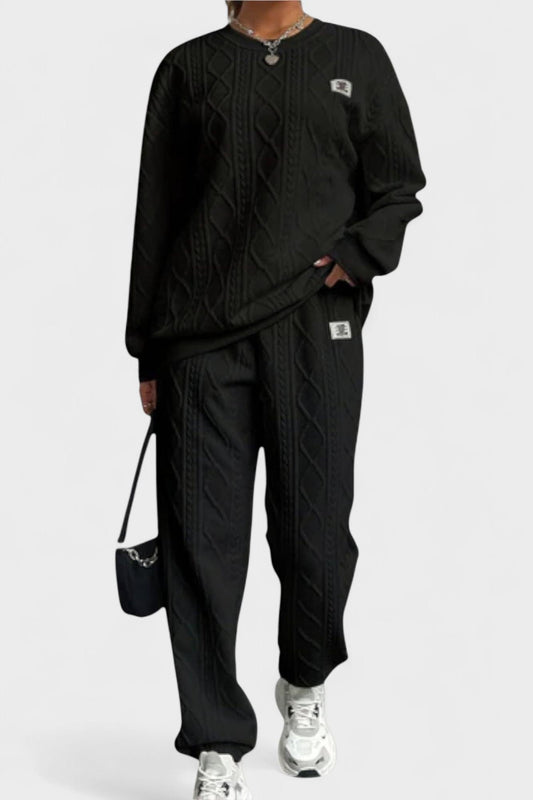 Saga | Langærmet sæt