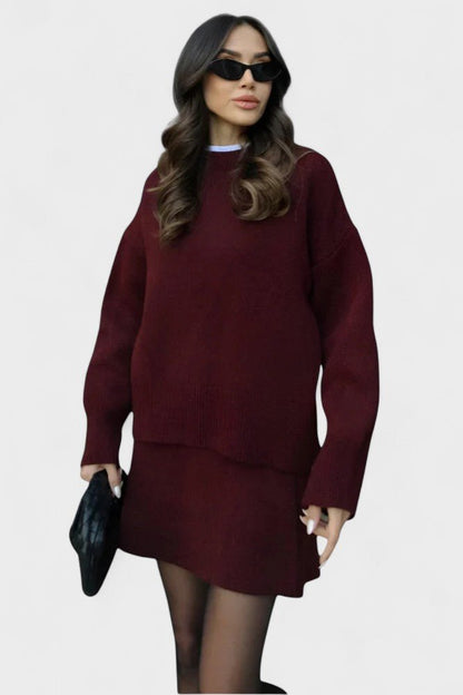 Sanna | Strikket sæt