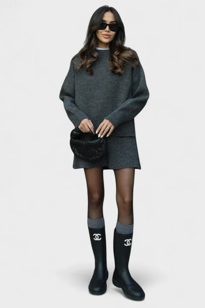 Sanna | Strikket sæt