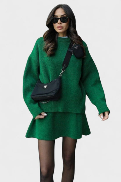 Sanna | Strikket sæt