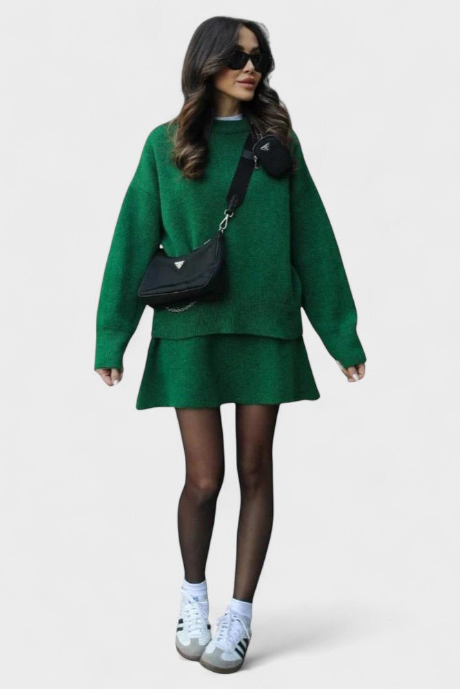 Sanna | Strikket sæt