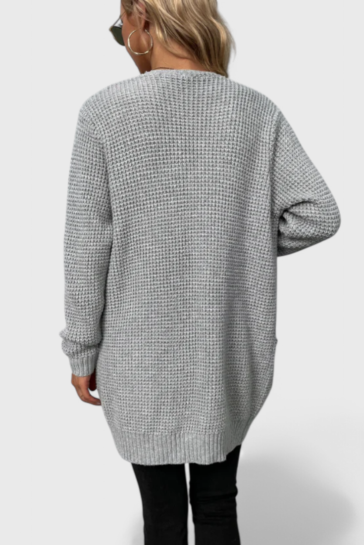 Anneliese Kashmirsblandet Cardigan Premium Klassisk Silhuet