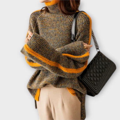 Eline Trøje Varm Strik Med Eksklusiv Pasform Til Vinter