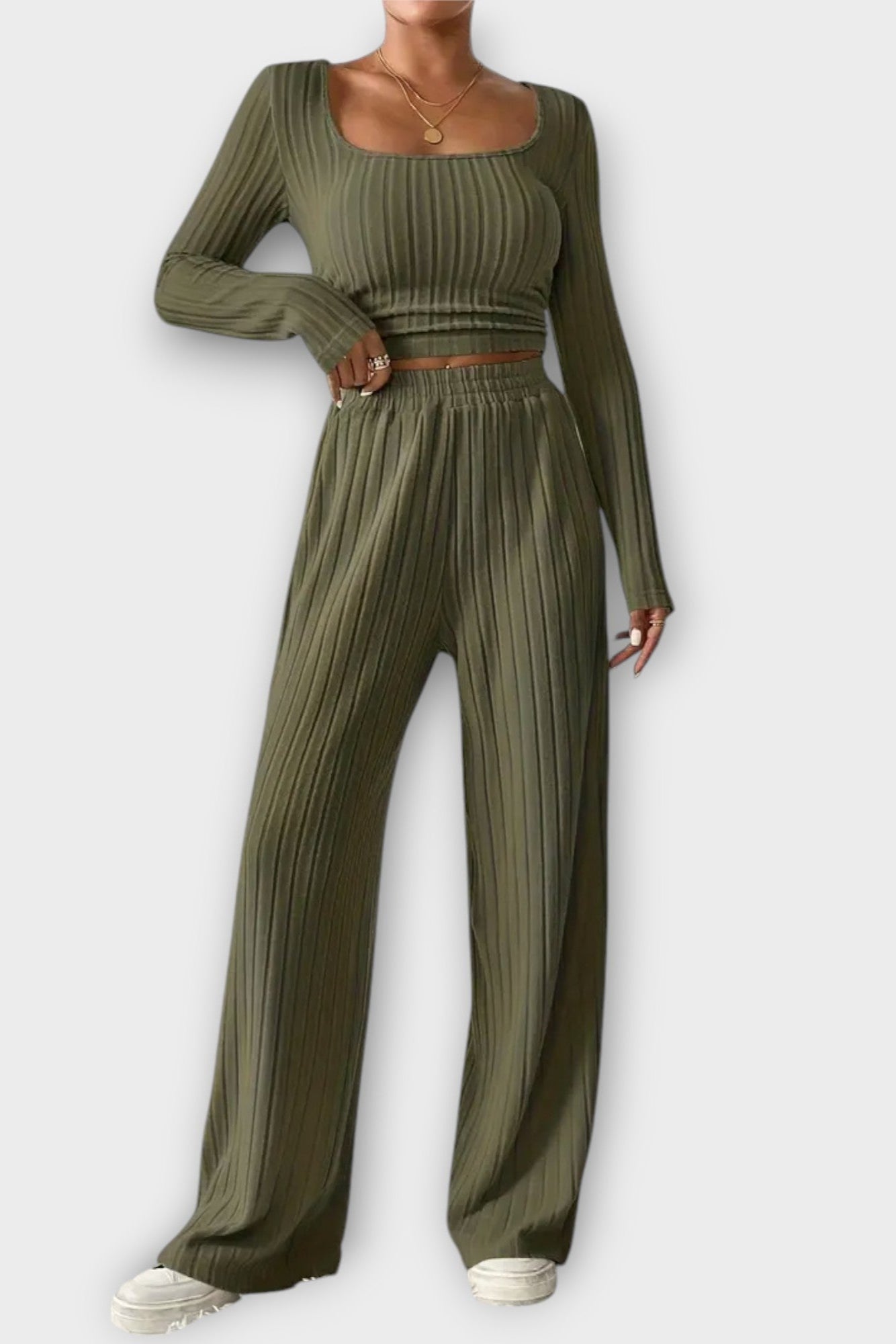 Selma | Langærmet sæt