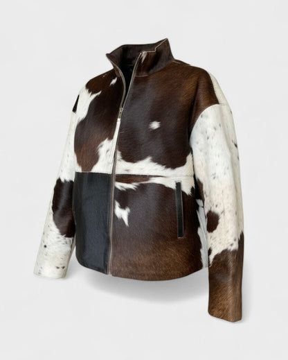 Selma | Stilfuld Printjakke