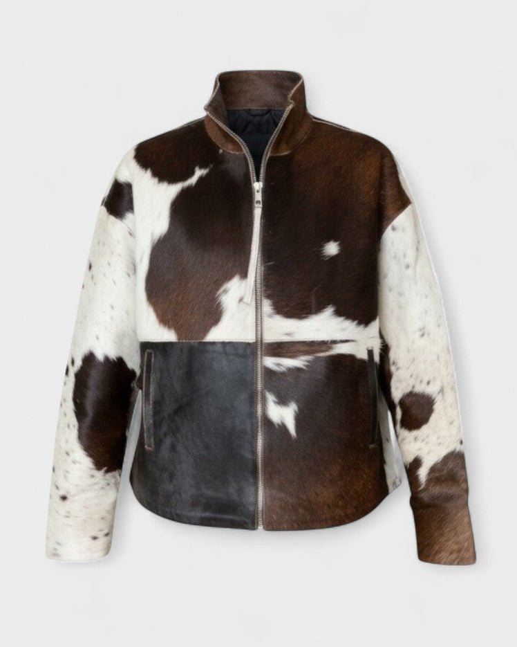 Selma | Stilfuld Printjakke