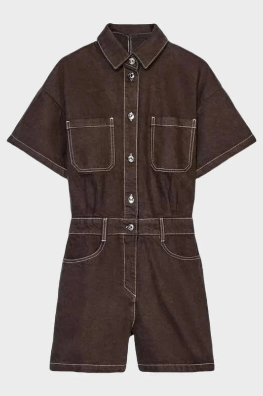 Sofia | Denim Shorts