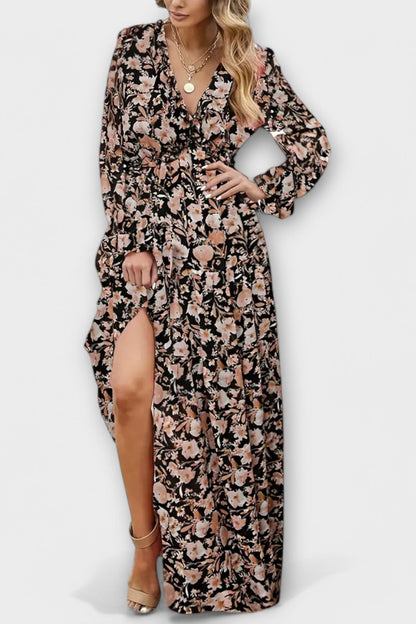 Sofia | Maxi blomsterkjole