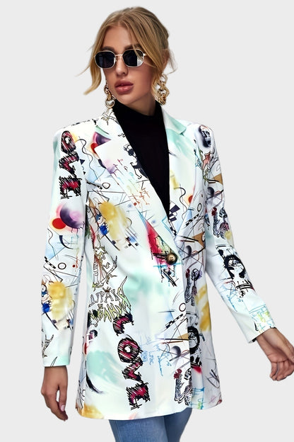 Tanja | Graffiti Blazer