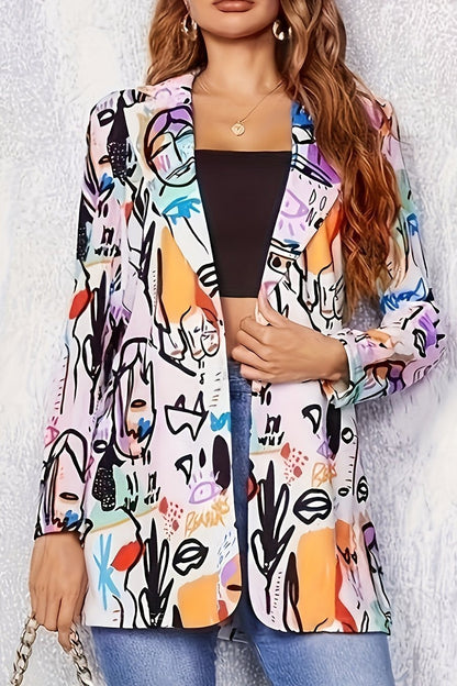 Tanja | Graffiti Blazer