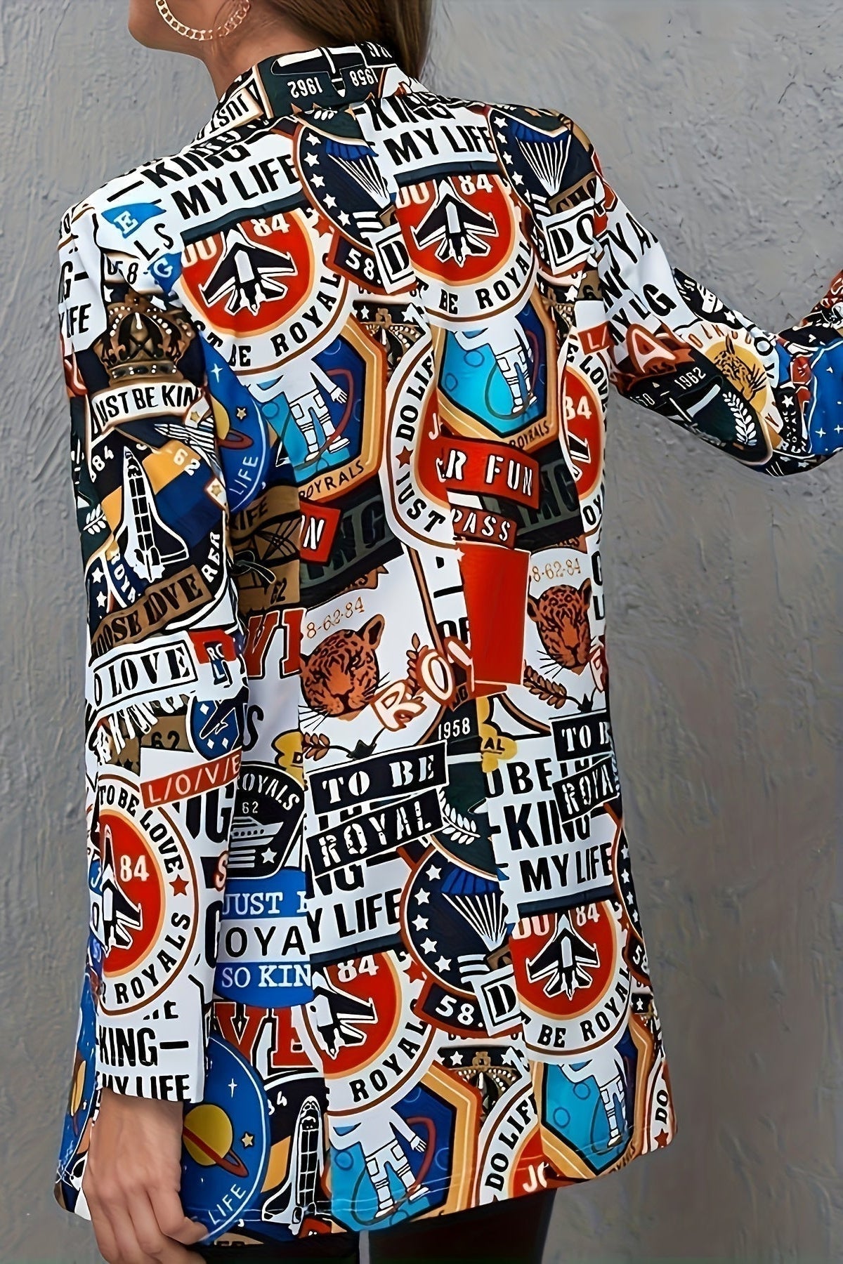 Tanja | Graffiti Blazer