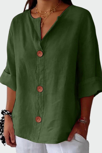 Thilde | Linned skjorte