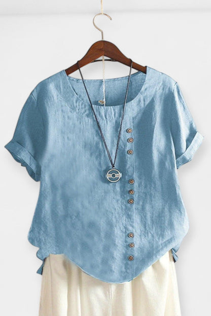 Tilde | Kortærmet bluse